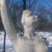 Скульптура девушки в городе Владимир