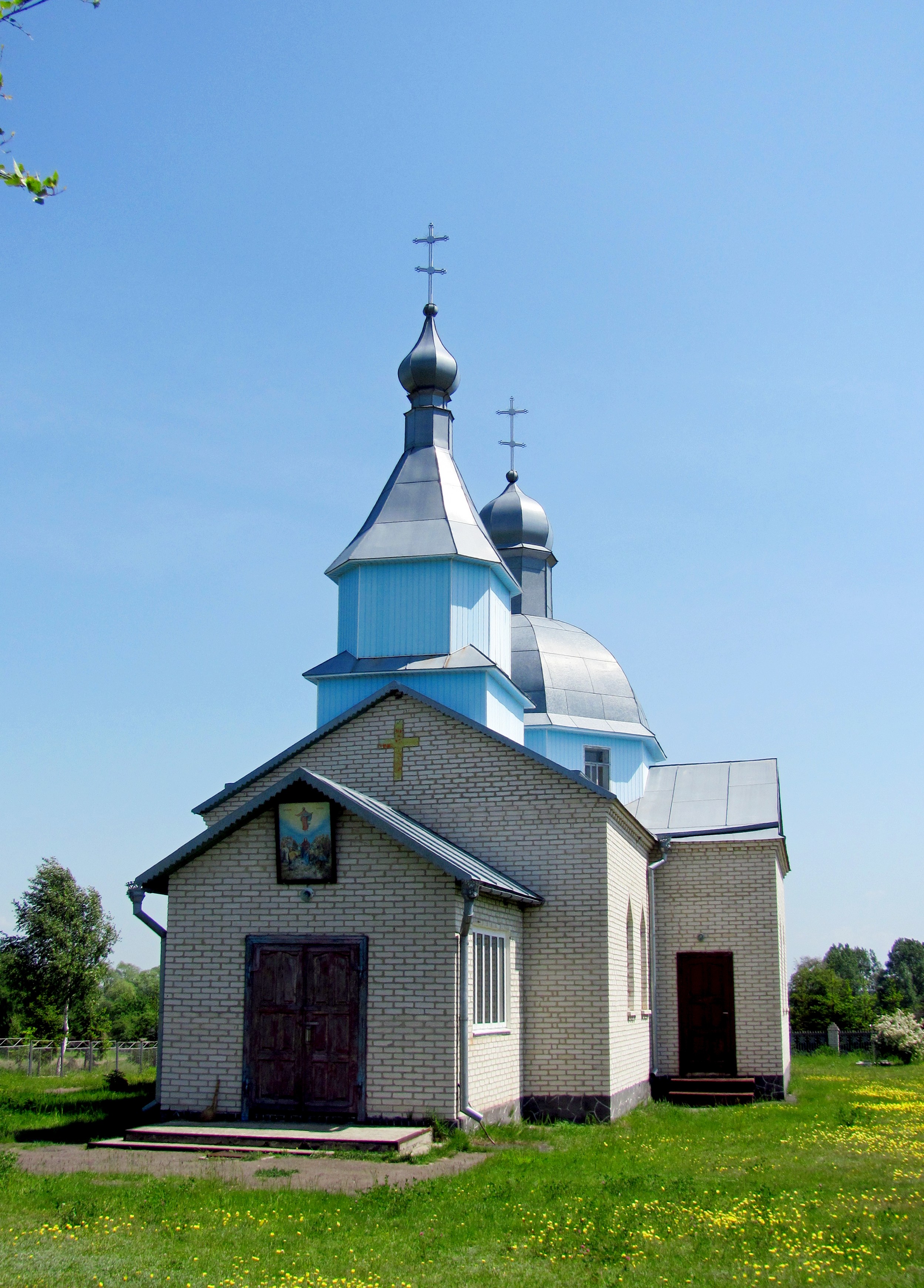 Журавники Волынская область Церковь