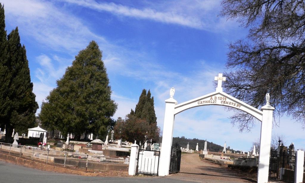 Jackson Catholic Cemetery Jackson, California
