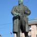 Monument to Vladimir Ilyich Lenin in Vyborg city