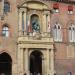 bronze statue of Pope Gregory XIII in Bologna city