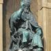 bronze statue of Pope Gregory XIII in Bologna city