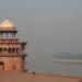 North-West tower pavilion in Agra city