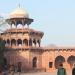 South West tower pavilion in Agra city