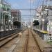 蓮沼駅 in 東京都区部 city