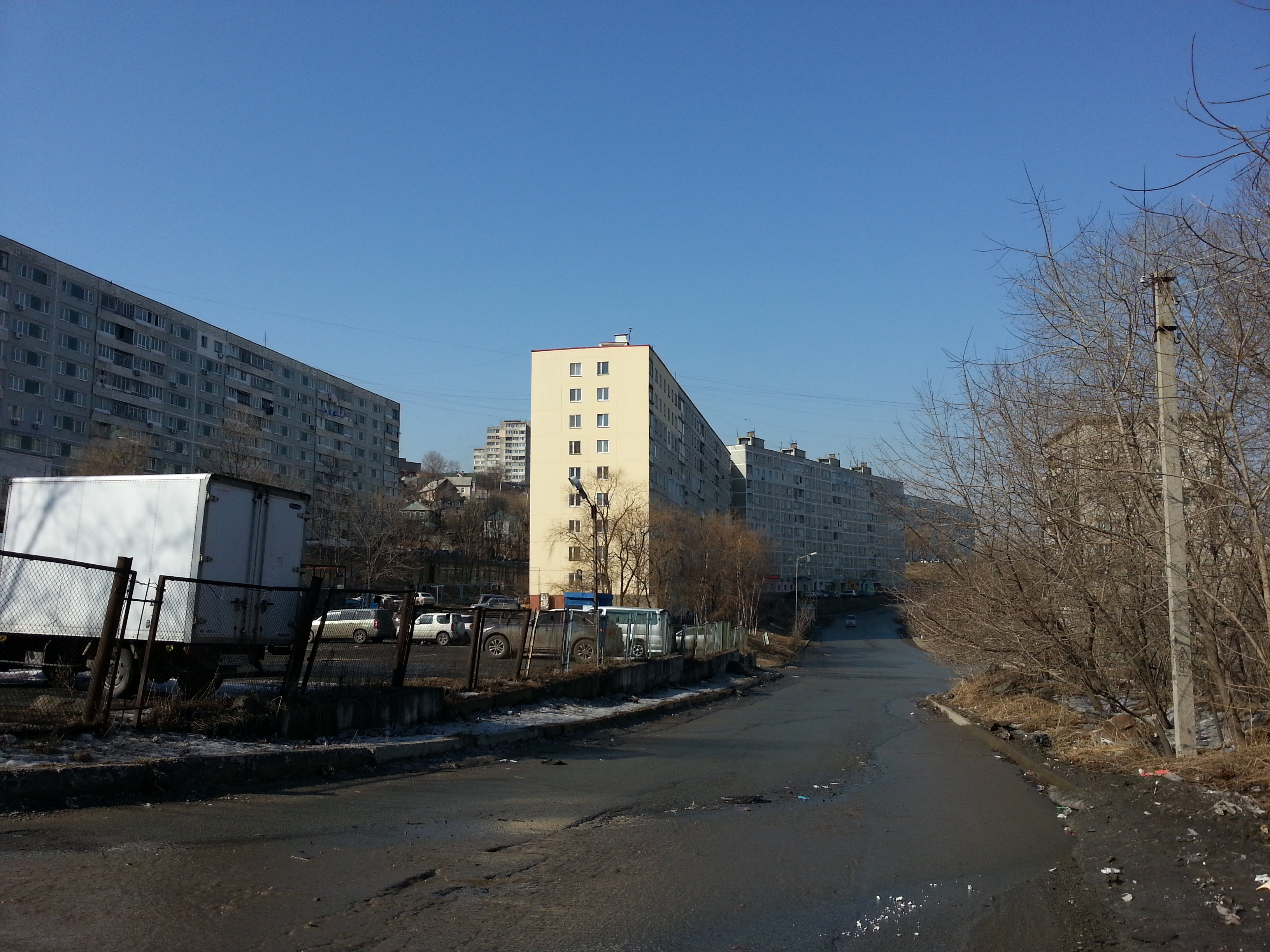 ул. Сафонова, 32 - Владивосток