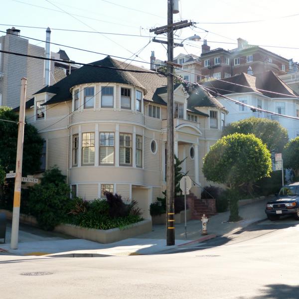 mrs doubtfire filming locations