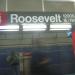 Roosevelt/State CTA Red Line Station in Chicago, Illinois city