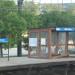 18th Street Metra Station in Chicago, Illinois city