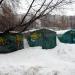 Бывшие гаражи в городе Москва
