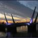 The Battle Bridge (Pont de la Bataille) in Dunkirk city