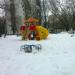 Детская игровая площадка в городе Москва