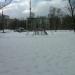 Бывшая детская игровая площадка в городе Москва