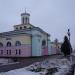 Залізничний вокзал станції Миронівка в місті Миронівка