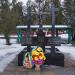 Мемориальный комплекс (ru) в місті Миронівка