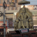 Agrasen Maharaj Statue in Agra city