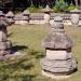 Monument to Doseon and Sumi at Dogabsa