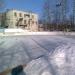 Хоккейная коробка в городе Кузьмоловский