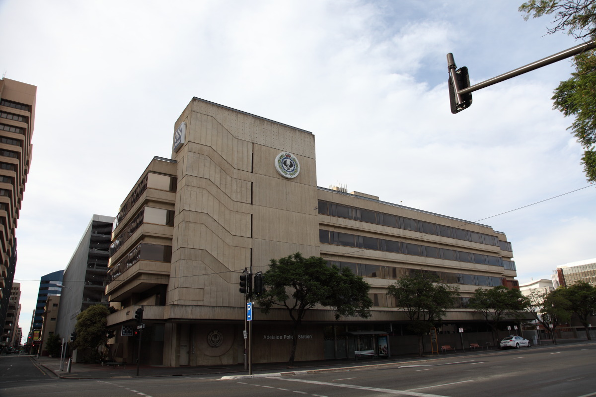 Adelaide Police Station Adelaide