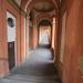 Arch of Meloncello  in Bologna city