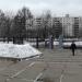 Главный вход в Сиреневый сад в городе Москва
