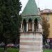 monument of the jurist Rolandino dei Romanzi in Bologna city