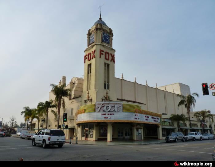 Fox Theater - Bakersfield, California