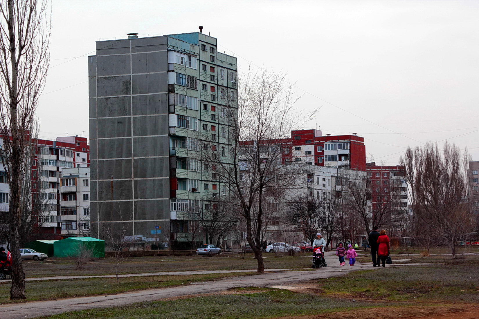 Фото девятиэтажного панельного дома