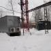 Мачта связи в городе Москва