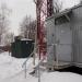 Мачта связи в городе Москва