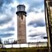 Заброшенная водонапорная башня в городе Торжок