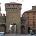 Porta San Felice in Bologna city