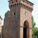 Porta San Felice in Bologna city