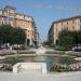 Piazza dei Martiri in Bologna city