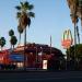 McDonald's in Los Angeles, California city