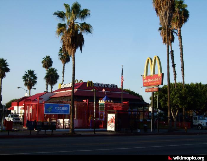 mcdonalds compton la