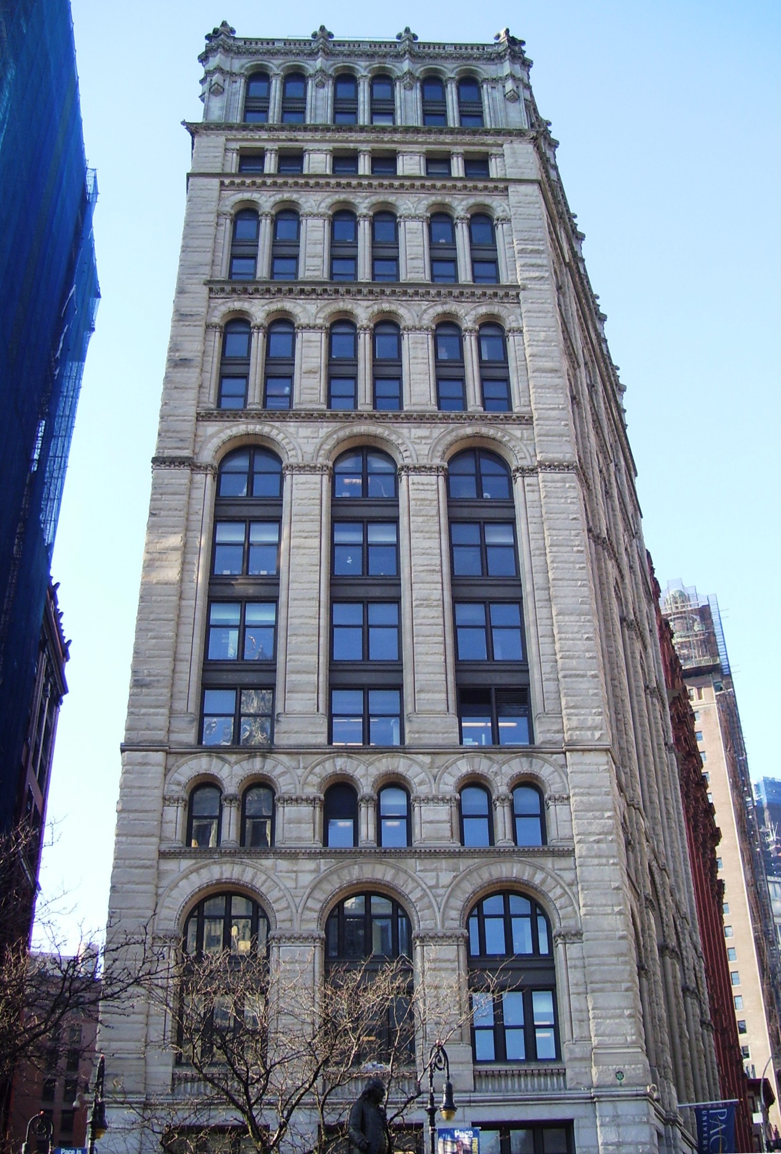 41 Park Row (Pace University Campus) - New York City, New York