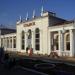 Железнодорожный вокзал станции Туапсе-Пассажирская в городе Туапсе