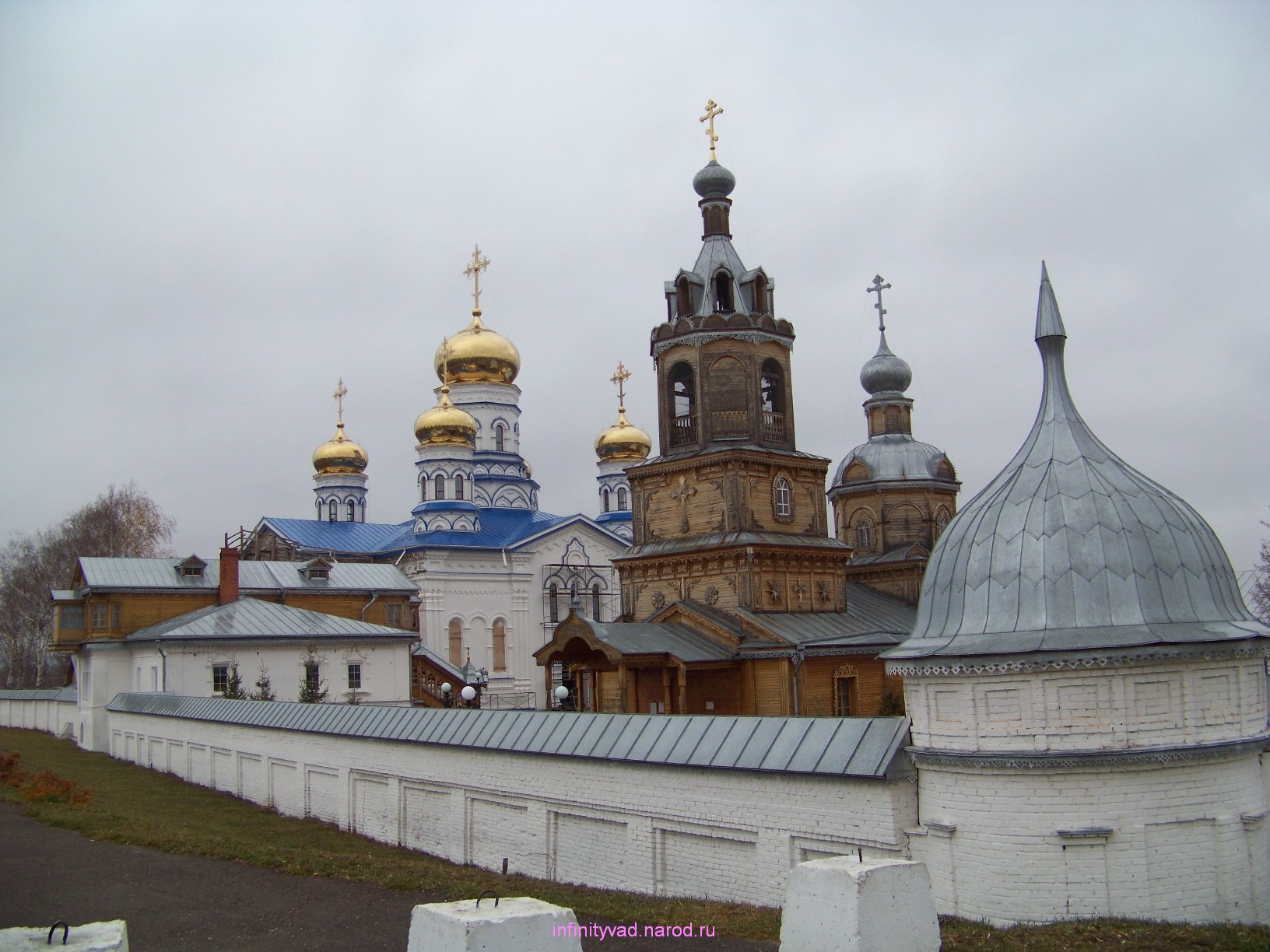 Цивильск монастырь Тихвинской иконы Божией матери