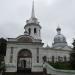 Ограда с воротами (Южные ворота городского кладбища) (ru) in Uusi Laatokankaupunki city