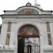 Ограда с воротами (Южные ворота городского кладбища) (ru) in Uusi Laatokankaupunki city