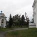 Ограда с воротами (Южные ворота городского кладбища) (ru) in Uusi Laatokankaupunki city