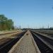 Vladyslavivka railroad station in Vladislavovka / Vladyslavivka city