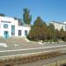 Vladyslavivka railroad station in Vladislavovka / Vladyslavivka city