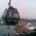 Sentosa Cable Car in Republic of Singapore city