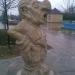 Интересная скульптура в городе Избербаш