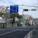Nishiya Station East Crosswalk in Yokohama city