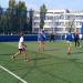 Школьное футбольное поле в городе Киев