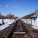 Losynivka Railway station