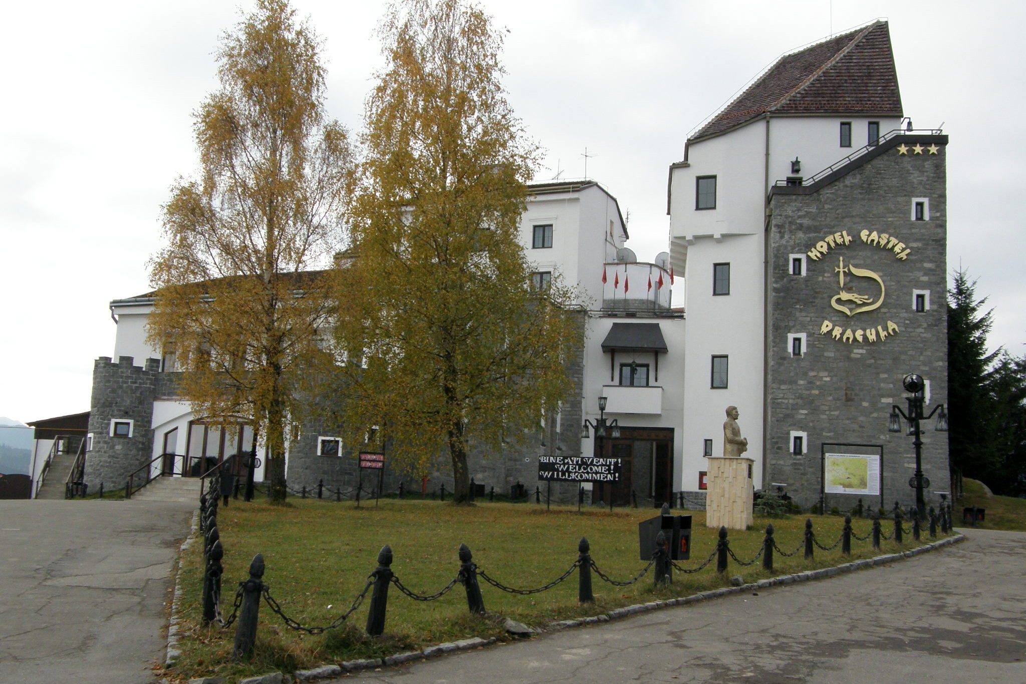 hotel castel dracula